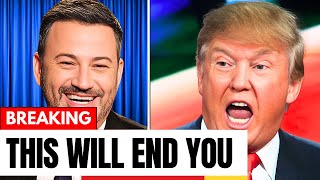 Trump Throws TANTRUM After Jimmy Kimmel's EPIC HUMILIATION!