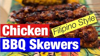 CHICKEN BBQ FILIPINO STYLE // NAPAKASARAP NA CHICKEN BBQ