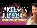 Momentum in Money with Lord Mars 🔆 ARIES JULY 2024 HOROSCOPE.