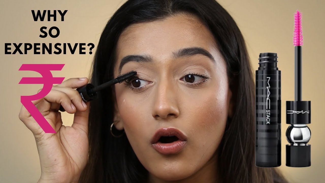 Testing VIRAL Mac Stack Mascara! What's The HYPE? - YouTube