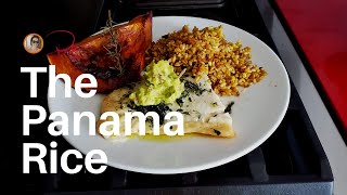 How to make the traditional Panama Rice in an Instant with Brown Rice by Chef Pachi