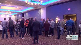 Hundreds of residents and elected officials voice concerns on proposed cement plant