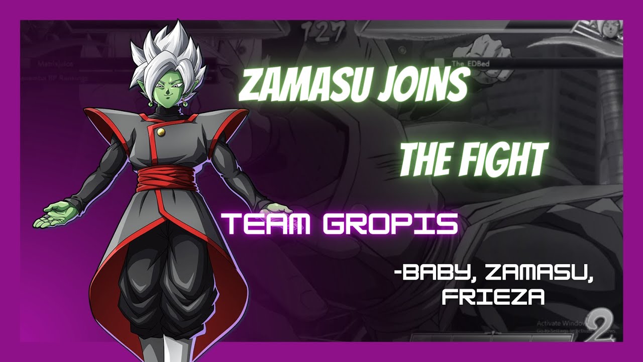 Zamasu Joins The Fight Youtube