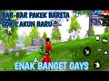 BAR-BAR PAKAI BARETA GOKIL AKUN BARU GAYS ENAK BANGET KITA BANTAI #VIDIO#