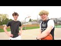 My Brother Tried To Fight Me! HEATED 1v1 Basketball!