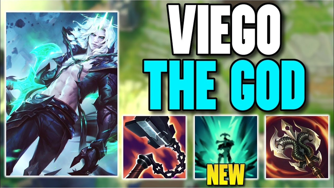 VIEGO LoL Best Build - Summoners Story