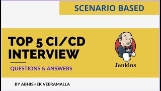 Top 5 CI/CD Interview Q&A | DevOps FAQ |#devopsinterviewquestions | #jenkins |#devops #kubernetes
