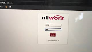 How to Set the Time in the Allworx Phone System