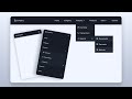 Responsive Dropdown Menu Bar Using HTML CSS & JavaScript