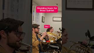 Wedding Music for Brass Quintet Part 1 #brassquintet #wedding #classicalmusic