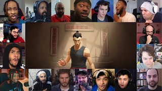 Everybody react to Sifu - Official Reveal Trailer (4K) | State of Play