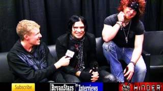 Hinder Interview Austin Winkler \u0026 Cody Hanson 2009