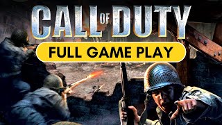 Call of Duty | Full Walkthrough Gameplay - No Commentary