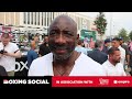 “lunatics running the asylum ” johnny nelson blasts the olympics talks crawford canelo eubank jr