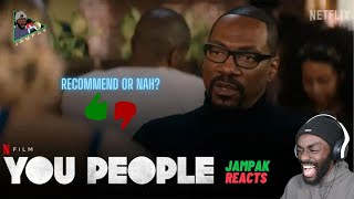 You People | feat. Eddie Murphy and Jonah Hill | Official Trailer - Netflix | REACTION!