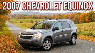 Chevrolet 2007 Equinox ls - POV Night Drive -POV Day Drive
