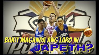 Bakit Maganda Ang Nilaro Ni Japeth Kontra Qatar? #JapethLikeItsHot