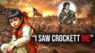 The 14-Year-Old Tejano's Chilling Eyewitness of Davy Crockett's Last Stand