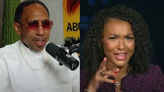 Stephen A Smith Exposes the Truth About Malika Andrews, Revisits Altercation! NBA ESPN