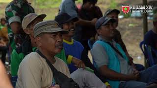 Penanaman Jagung Program Ketahanan Pangan Oleh Pangdam XIV/Hasanuddin