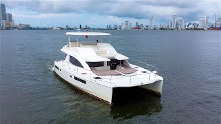 Aqua Experiences | 51' Leopard Catamaran - Cartagena, Colombia.