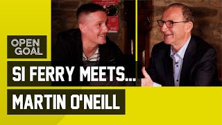 MARTIN O'NEILL | Si Ferry Meets... Former Celtic Manager