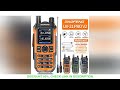 baofeng uv 21 pro v2 air band walkie talkie wireless copy frequency am type c long range upgrade uv