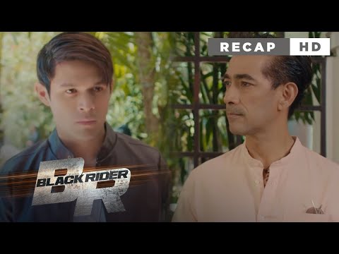 Ang ‘di magandang samahan ng mag-amang Edgardo at Calvin (Weekly Recap HD) | Black Rider