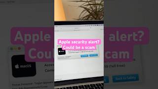 Here's how to spot a fake virus warning #shorts