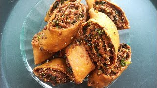 ऐसी भाखरवडी आपने कही नहीं खाई होगी | Best Bakharwadi Recipe | Diwali Special Recipes