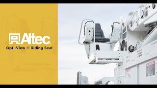 Opti-View Riding Seat | Altec