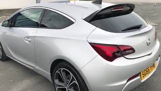 Used 2016 Vauxhall Astra GTC 1.6 Video Tour - Motor Match Chester