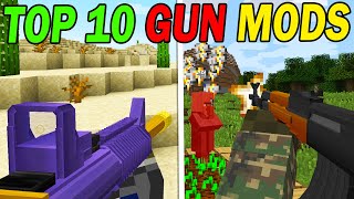 Top 10 Minecraft Gun Mods