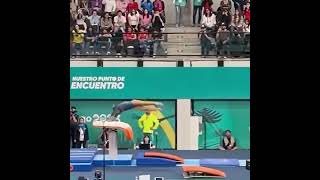 Rebeca Andrade VT1 Pan American Games 2023