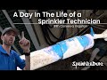 A day in the life of a Sprinkler Technician | SprinklerDude