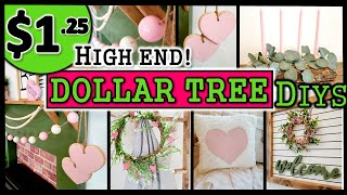 BRILLIANT DOLLAR STORE VALENTINES DIYS | NEW $1.25 Decorations \u0026 Ideas