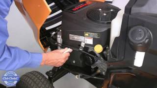 How to Change the Spark Plug on XT Enduro Series Riding Mowers