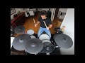 A Thousand Miles - Vanesa Carlton Boyce Avenue feat. Alex Goot acoustic cover ( AQ drum cover)