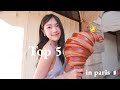 TOP 5 Croissant in PARIS 🥐✨🇫🇷 全法国最好吃的可颂