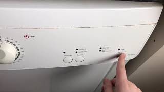 ZANUSSI  dryer #1