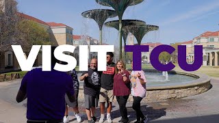 Ways to Visit TCU