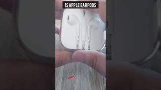 Apple Earpods With 3.5 MM Lightning Connector For 1$ | Original Apple Earpods Airpods #Shorts