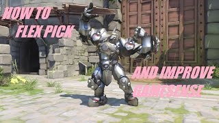 HOW TO FLEX PICK!!! | Overwatch Flex Picking Guide