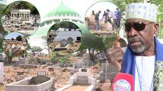 Abdoulaye Makhtar Diop grand Serigne de Dakar cimetière yi Senghor mom la begone...mane Yor na...