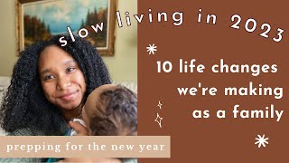 Slow living mom vlog 2023 | slow living minimalism and simple living tips.