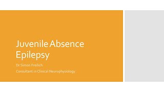 Juvenile Absence Epilepsy