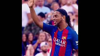Ronaldinho now😅 VS then💀 #football #ronaldinho #skills #barcelona