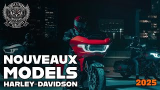 Découvrez les Nouveaux Modèles Harley-Davidson 2025 : Couleurs Éblouissante essentillement