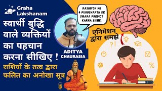 राशियों के तत्व द्वारा फलित❗| अग्नि,पृथ्वी,वायु,जल तत्व राशि | Elements of Rashi | Aditya Chaurasia