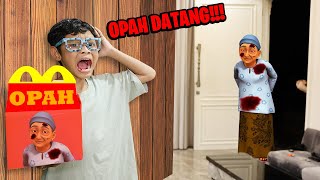 BOCIL BELI HAPPY MEAL OPAH UPIN IPIN!!! DIA BENERAN DATANG, KITA DISERANG!!!